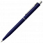 Ручка шариковая Senator Point ver.2, темно-синяя с логотипом в Астрахани заказать по выгодной цене в кибермаркете AvroraStore