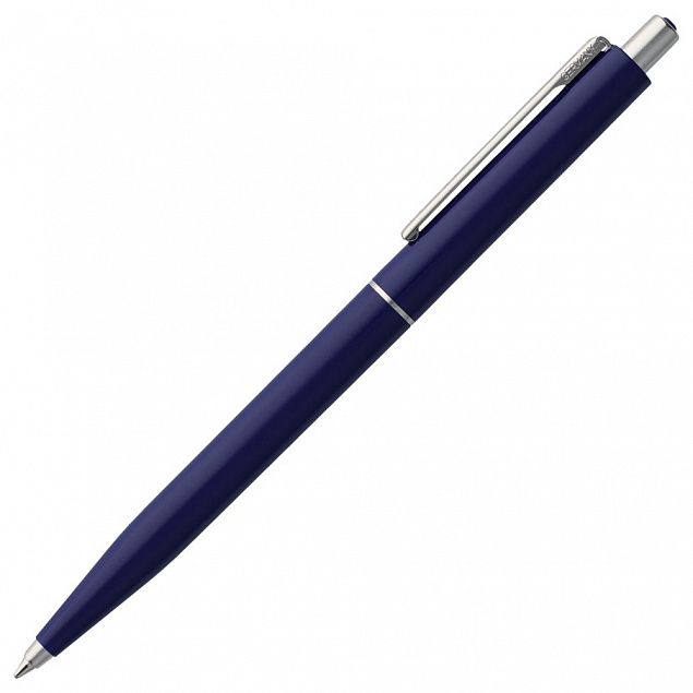 Ручка шариковая Senator Point ver.2, темно-синяя с логотипом в Астрахани заказать по выгодной цене в кибермаркете AvroraStore