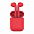 Наушники беспроводные с зарядным боксом TWS AIR SOFT, цвет мятный с логотипом в Астрахани заказать по выгодной цене в кибермаркете AvroraStore