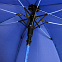 Зонт-трость Golf - Синий HH с логотипом в Астрахани заказать по выгодной цене в кибермаркете AvroraStore