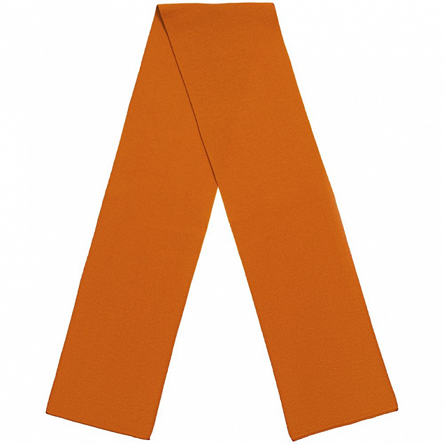 Шарф Real Talk, оранжевый с логотипом в Астрахани заказать по выгодной цене в кибермаркете AvroraStore