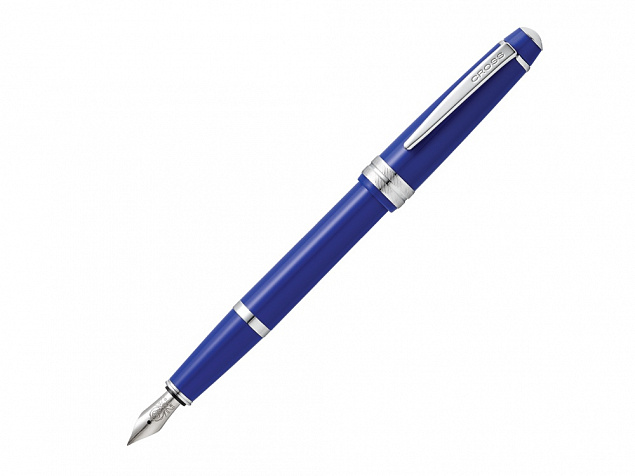 Ручка перьевая «Bailey Light Blue», перо XF с логотипом в Астрахани заказать по выгодной цене в кибермаркете AvroraStore