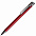 Ручка шариковая Stork, красная с логотипом в Астрахани заказать по выгодной цене в кибермаркете AvroraStore