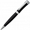 Ручка шариковая Desire, черная с логотипом в Астрахани заказать по выгодной цене в кибермаркете AvroraStore