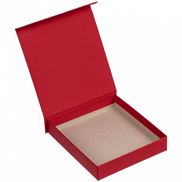 Коробка Bright, красная с логотипом в Астрахани заказать по выгодной цене в кибермаркете AvroraStore