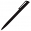 Ручка шариковая Flip, черная с логотипом в Астрахани заказать по выгодной цене в кибермаркете AvroraStore