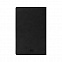 Бизнес-блокнот ALFI, A5, черный, мягкая обложка, в линейку с логотипом в Астрахани заказать по выгодной цене в кибермаркете AvroraStore