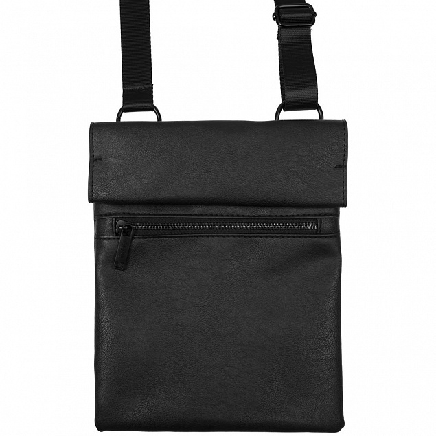 Рюкзак-трансформер ringLink с отстегивающимся карманом, черный с логотипом в Астрахани заказать по выгодной цене в кибермаркете AvroraStore