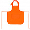 Фартук Neat, оранжевый с логотипом в Астрахани заказать по выгодной цене в кибермаркете AvroraStore