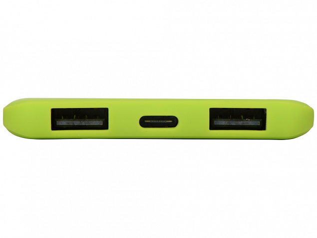 Портативное зарядное устройство Reserve с USB Type-C, 5000 mAh с логотипом в Астрахани заказать по выгодной цене в кибермаркете AvroraStore