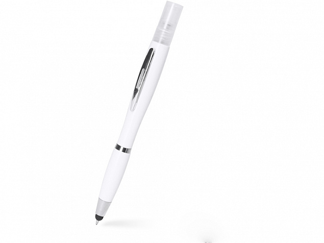 Ручка-стилус шариковая FARBER с распылителем с логотипом в Астрахани заказать по выгодной цене в кибермаркете AvroraStore