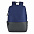 Рюкзак Eclat, т.синий/чёрный, 43 x 31 x 10 см, 100% полиэстер 600D с логотипом в Астрахани заказать по выгодной цене в кибермаркете AvroraStore