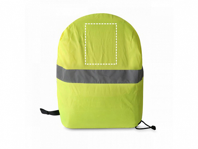 Светоотражающая защита для рюкзака «ILLUSION» с логотипом в Астрахани заказать по выгодной цене в кибермаркете AvroraStore