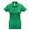 Рубашка поло женская ID.001 зеленая с логотипом в Астрахани заказать по выгодной цене в кибермаркете AvroraStore