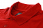 Рубашка поло стретч мужская EAGLE, красная с логотипом в Астрахани заказать по выгодной цене в кибермаркете AvroraStore