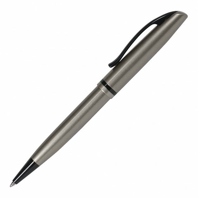 Шариковая ручка ART, серая/перламутр с логотипом в Астрахани заказать по выгодной цене в кибермаркете AvroraStore