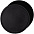 Лейбл из ПВХ с липучкой Menteqo Round, черный с логотипом в Астрахани заказать по выгодной цене в кибермаркете AvroraStore