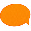 Наклейка тканевая Lunga Bubble, M, оранжевый неон с логотипом в Астрахани заказать по выгодной цене в кибермаркете AvroraStore
