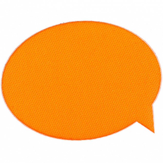 Наклейка тканевая Lunga Bubble, M, оранжевый неон с логотипом в Астрахани заказать по выгодной цене в кибермаркете AvroraStore