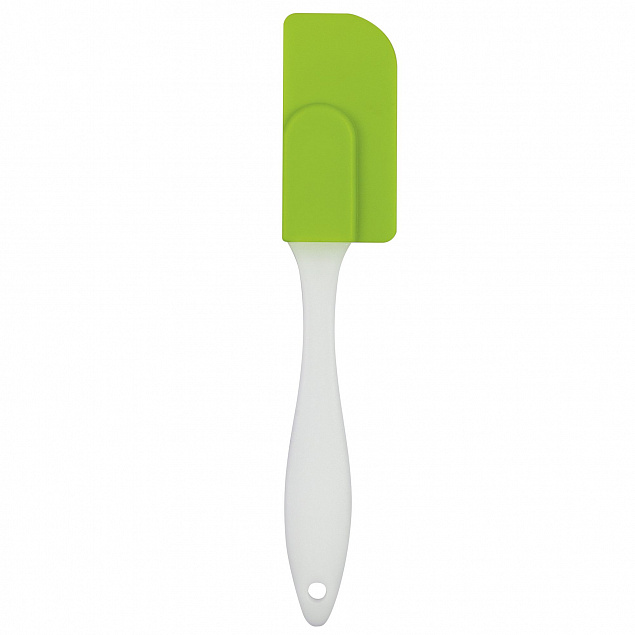 Лопатка кухонная Skimmy, зеленая с логотипом в Астрахани заказать по выгодной цене в кибермаркете AvroraStore