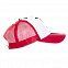 Бейсболка с сеткой STAN полиэстер, 33 Красный с логотипом в Астрахани заказать по выгодной цене в кибермаркете AvroraStore