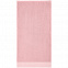 Полотенце New Wave, среднее, розовое с логотипом в Астрахани заказать по выгодной цене в кибермаркете AvroraStore