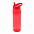 Пластиковая бутылка Jogger, красный с логотипом в Астрахани заказать по выгодной цене в кибермаркете AvroraStore