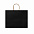 Пакет бумажный MAPLE, Черный с логотипом в Астрахани заказать по выгодной цене в кибермаркете AvroraStore