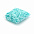 Наполнитель - стружка бумажная 4мм светло-голубой 50 г. с логотипом в Астрахани заказать по выгодной цене в кибермаркете AvroraStore