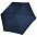 Зонт складной Zero 99, голубой с логотипом в Астрахани заказать по выгодной цене в кибермаркете AvroraStore