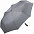 Зонт складной Profile, серый с логотипом в Астрахани заказать по выгодной цене в кибермаркете AvroraStore