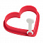 Формочка для приготовления яичницы  "Сердце" с логотипом в Астрахани заказать по выгодной цене в кибермаркете AvroraStore