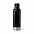 Бутылка для воды PERNAL, чёрный, 750 мл,  нержавеющая сталь с логотипом в Астрахани заказать по выгодной цене в кибермаркете AvroraStore