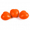 Антистресс СЕРДЦЕ - Оранжевый OO с логотипом в Астрахани заказать по выгодной цене в кибермаркете AvroraStore