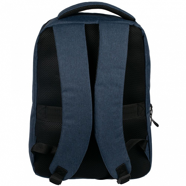 Рюкзак для ноутбука Onefold, темно-синий с логотипом в Астрахани заказать по выгодной цене в кибермаркете AvroraStore