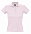 Рубашка поло женская PEOPLE 210, серый меланж с логотипом в Астрахани заказать по выгодной цене в кибермаркете AvroraStore