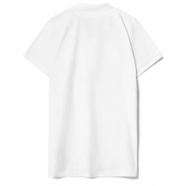 Рубашка поло женская Virma Lady, белая с логотипом в Астрахани заказать по выгодной цене в кибермаркете AvroraStore