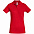 Рубашка поло женская Safran Timeless красная с логотипом в Астрахани заказать по выгодной цене в кибермаркете AvroraStore