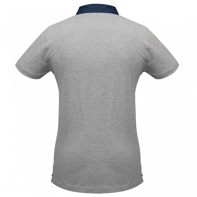 Рубашка поло мужская DNM Forward бордовая с логотипом в Астрахани заказать по выгодной цене в кибермаркете AvroraStore