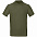 Рубашка поло мужская Inspire, бирюзовая с логотипом в Астрахани заказать по выгодной цене в кибермаркете AvroraStore