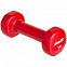 Гантель Heracles 1 кг, красная с логотипом в Астрахани заказать по выгодной цене в кибермаркете AvroraStore