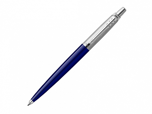Ручка шариковая Parker «Jotter OriginalsNavy Blue»  в эко-упаковке с логотипом в Астрахани заказать по выгодной цене в кибермаркете AvroraStore