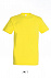 Фуфайка (футболка) IMPERIAL мужская,Лимонный L с логотипом в Астрахани заказать по выгодной цене в кибермаркете AvroraStore