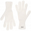 Перчатки Bernard, молочно-белые с логотипом в Астрахани заказать по выгодной цене в кибермаркете AvroraStore