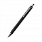Ручка металлическая Elegant Soft - Черный AA с логотипом в Астрахани заказать по выгодной цене в кибермаркете AvroraStore