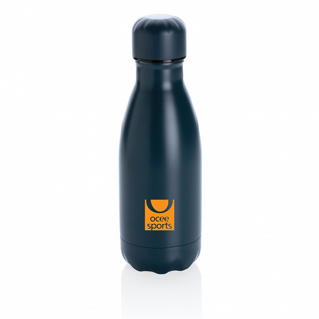 Вакуумная бутылка из нержавеющей стали, 260 мл с логотипом в Астрахани заказать по выгодной цене в кибермаркете AvroraStore
