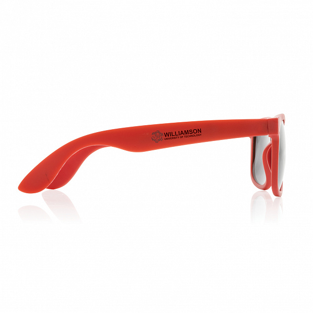 Солнцезащитные очки из переработанного полипропилена GRS с логотипом в Астрахани заказать по выгодной цене в кибермаркете AvroraStore