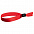 Несъемный браслет Seccur, красный с логотипом в Астрахани заказать по выгодной цене в кибермаркете AvroraStore