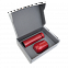 Набор Hot Box C grey (красный) с логотипом в Астрахани заказать по выгодной цене в кибермаркете AvroraStore