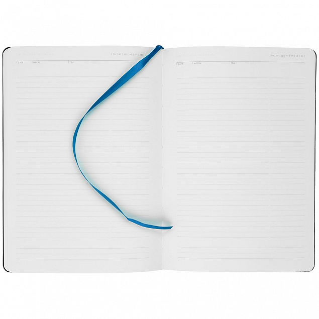 Ежедневник Romano, недатированный, ярко-синий с логотипом в Астрахани заказать по выгодной цене в кибермаркете AvroraStore